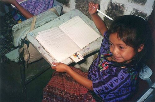 Bilinguale Schule in Guatemala